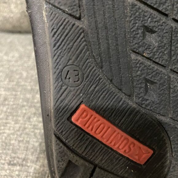 Pikolinos Tarifa Black Leather Sandals Men Size 43 (9 9.5) main image 5